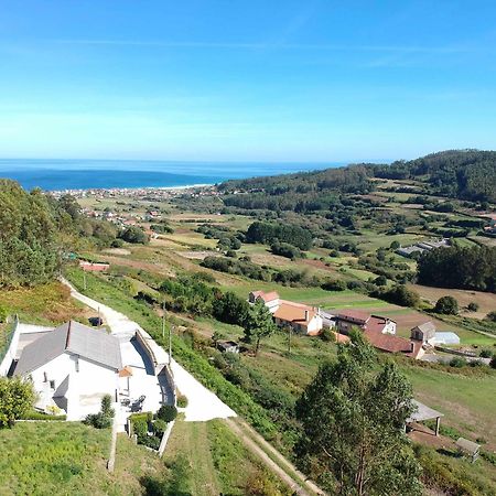 拉科鲁尼亚Ag Casa Anema 10 Huespedes A 2Km De La Playa Razo别墅 外观 照片
