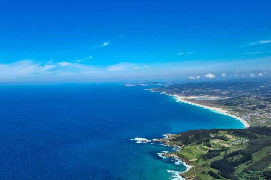 拉科鲁尼亚Ag Casa Anema 10 Huespedes A 2Km De La Playa Razo别墅 外观 照片