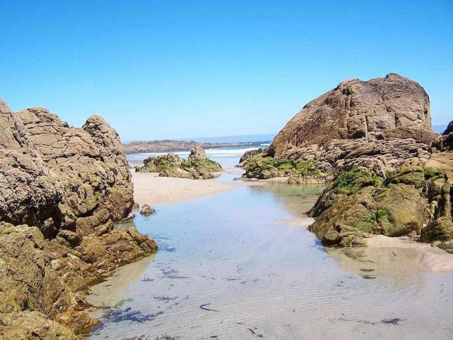 拉科鲁尼亚Ag Casa Anema 10 Huespedes A 2Km De La Playa Razo别墅 外观 照片