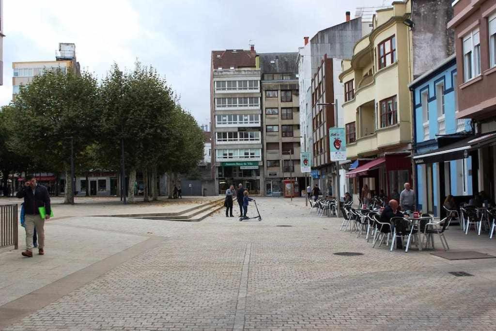 拉科鲁尼亚Ag Casa Anema 10 Huespedes A 2Km De La Playa Razo别墅 外观 照片