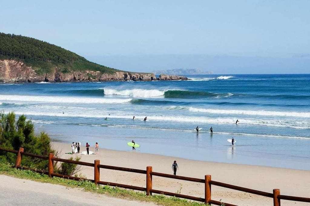 拉科鲁尼亚Ag Casa Anema 10 Huespedes A 2Km De La Playa Razo别墅 外观 照片