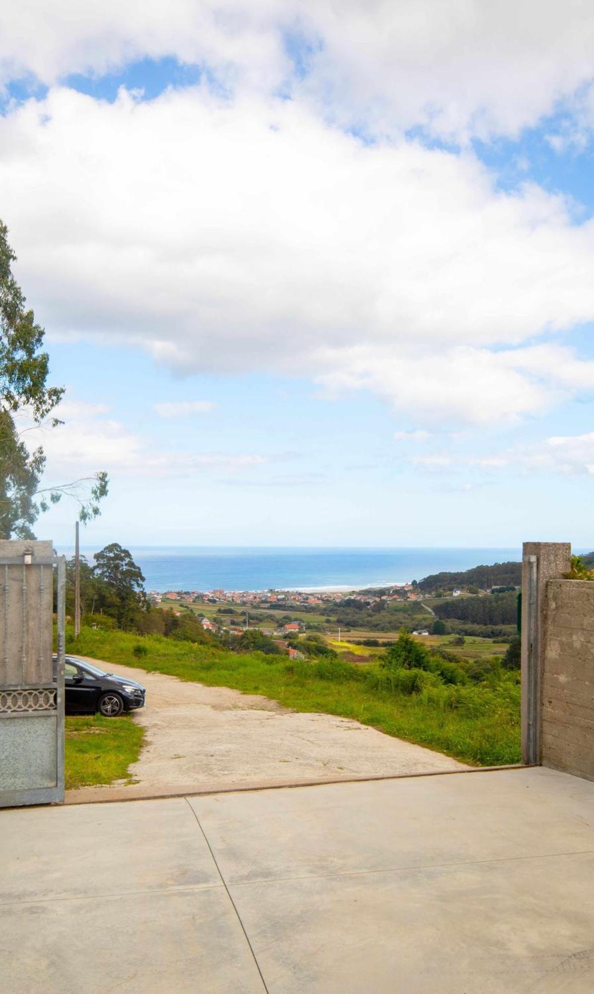 拉科鲁尼亚Ag Casa Anema 10 Huespedes A 2Km De La Playa Razo别墅 外观 照片